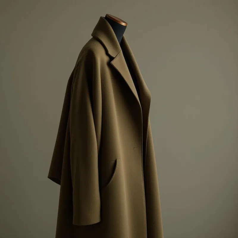 Sustainable fashion product photograph — Merino Knit from the Atelier Verde project